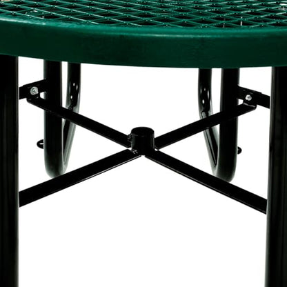 46" Round Picnic Table