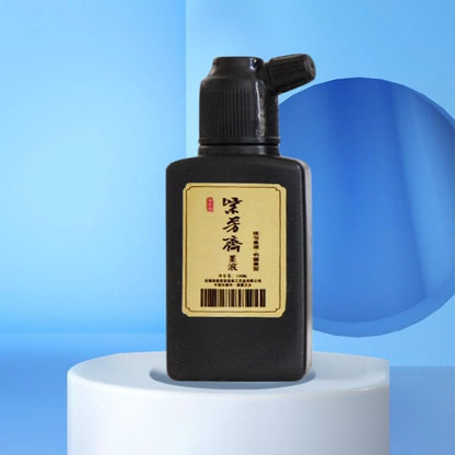 Liquid Calligraphy and Artwork Ink, Black Ink, 100ml, for Chinese Brushes and Dip Pens,chinese calligraphy ink - Crafty Corner