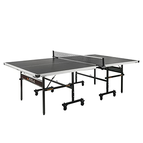Centric Professional Table Tennis Table with Quick Clamp Ping Pong Net and Post Set