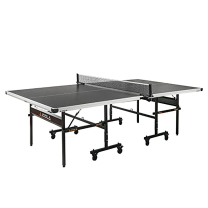 Centric Professional Table Tennis Table with Quick Clamp Ping Pong Net and Post Set