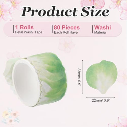 1 Roll Petal Washi Tape
