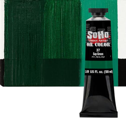 Oil Paint Sap Green