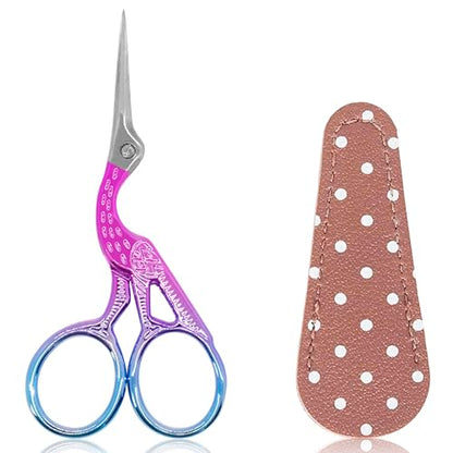 3.6" Detail Shears Small Stainless Steel Small Embroidery Scissor