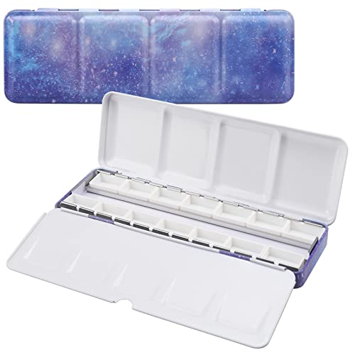 Empty Watercolor Palette