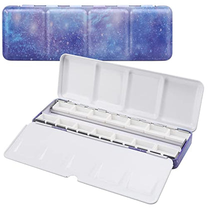 Empty Watercolor Palette