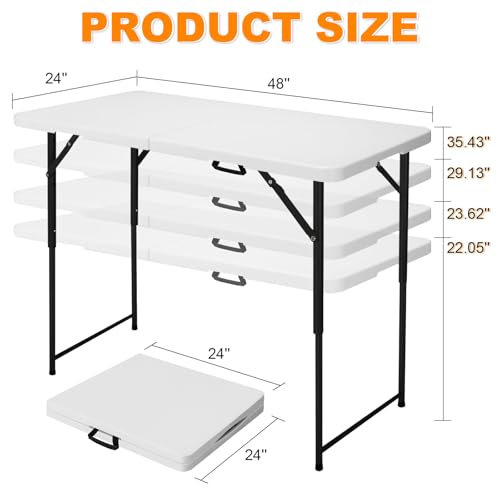4ft Folding Table