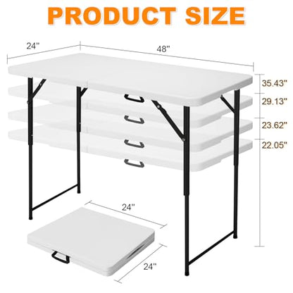 4ft Folding Table