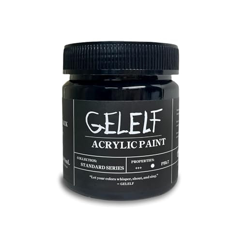 Acrylic Paint for Gel Plate Printing Perfect Transfer Acrylic Paint Gel Printing Supplies (9.5 Fl Oz)