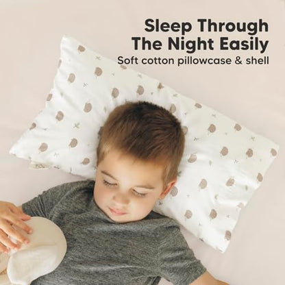 Toddler Pillow with Pillowcase