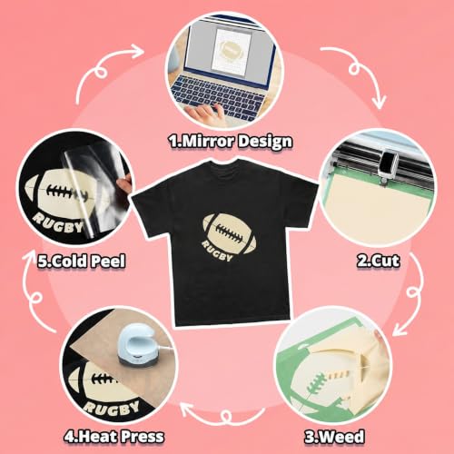 Beige Heat Transfer Vinyl Roll