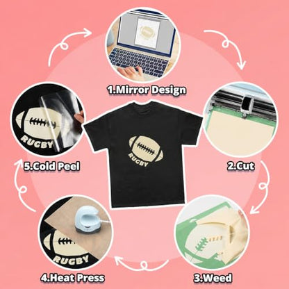 Beige Heat Transfer Vinyl Roll