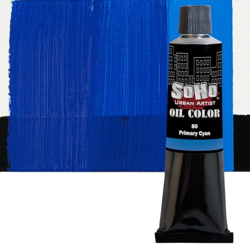 Oil Paint Primary Cyan (5.74 Fl Oz)