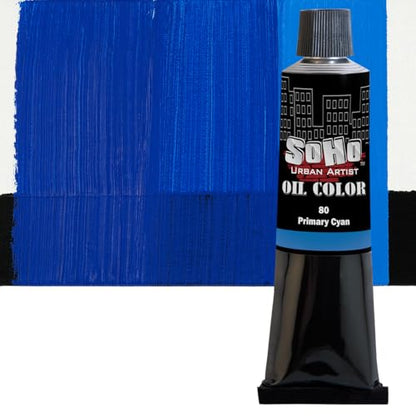 Oil Paint Primary Cyan (5.74 Fl Oz)