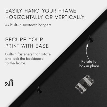 20x36 Poster Frame