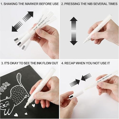 Acrylic Paint Markers (8 Count)