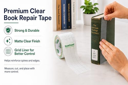 Clear Book Repair Tape