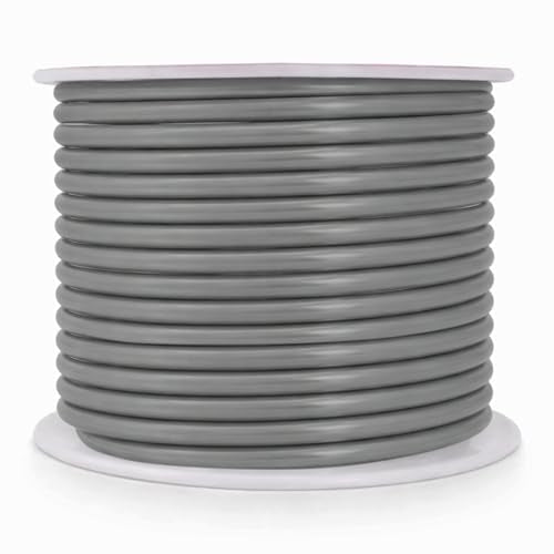 10 Gauge Gray Anodized Aluminum Craft Wire