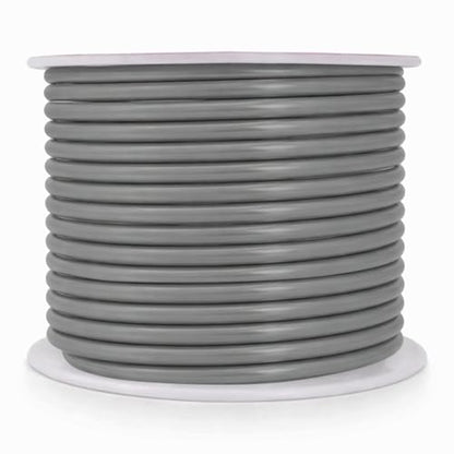 10 Gauge Gray Anodized Aluminum Craft Wire