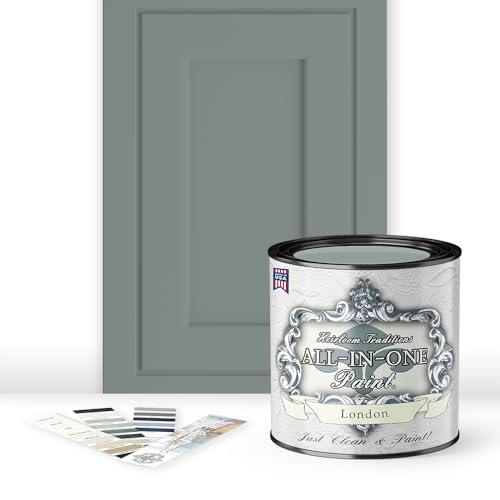 ALL-IN-ONE Paint by Heirloom Traditions, London, Quart (32 Fl Oz)