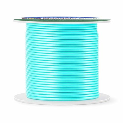 16 Gauge Turquoise Anodized Aluminum Craft Wire (100 Foot)