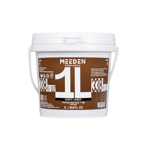 Burnt Umber Acrylic Paint (33.8 Fl Oz)