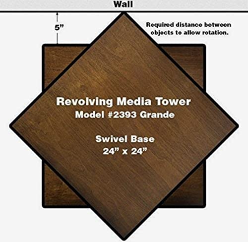 Revolving Media Tower 1600 Grande