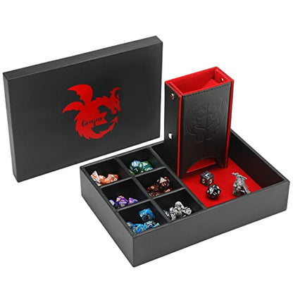 DND Dice Tray and Tower