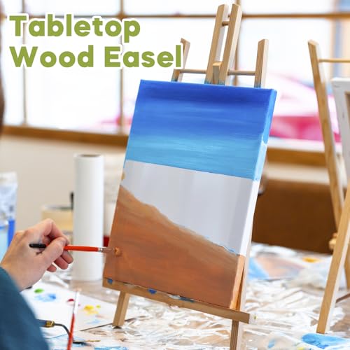 8 Pack 16" Tabletop Display Easel (8 Count)