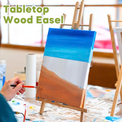 8 Pack 16" Tabletop Display Easel (8 Count)