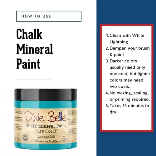 Chalk Mineral Paint (16 Fl Oz)