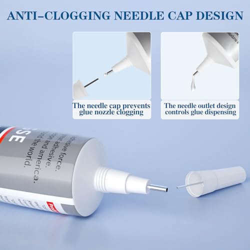 B7000 Glue Clear with Precision Tip