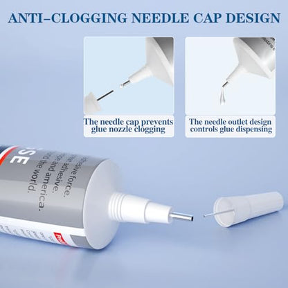 B7000 Glue Clear with Precision Tip