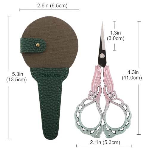 Detail Scissors with Cover