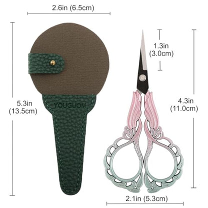 Detail Scissors with Cover