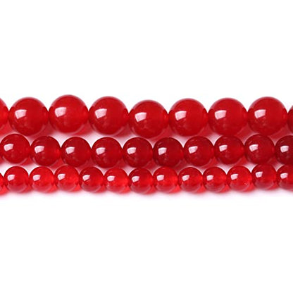 Tiger Eye Round Loose Beads Natural Gem Beads Crystal Energy Stone Beads for Jewelry Making 15"