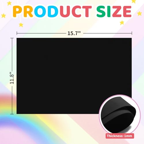 20 Pack 1MM Foam Sheets (20 Count)