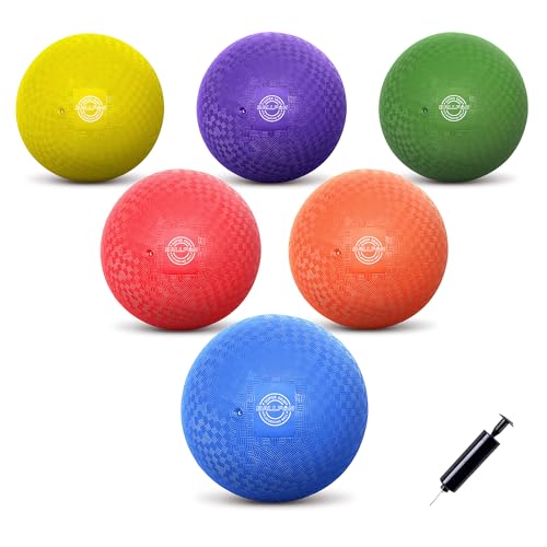 Dodgeballs Playground Balls 5" (6 Count)