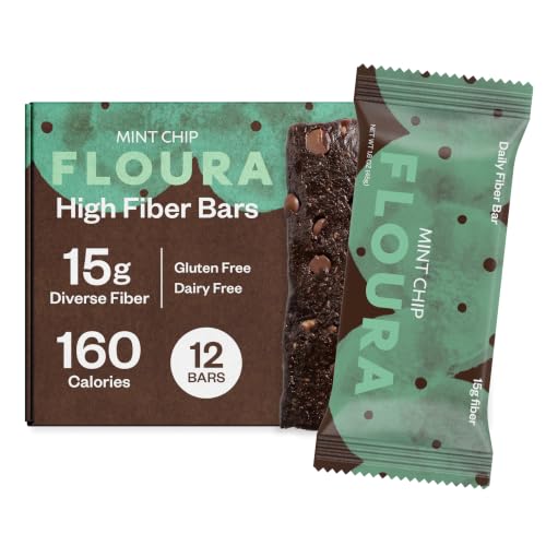 Mint Chip Fiber Bars (21.6 Ounce)