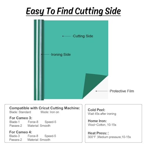 HTV Vinyl Rolls Heat Transfer Vinyl