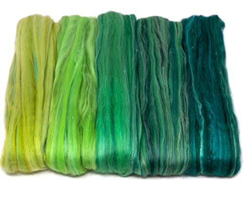 MERINO SILK LUXE Tonal Designer Blend. Superfine Merino