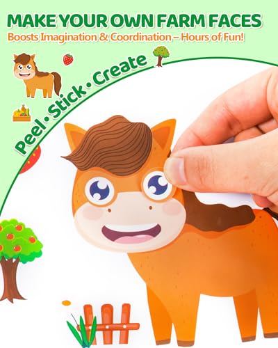 48 Farm Animal Make (48 Count)