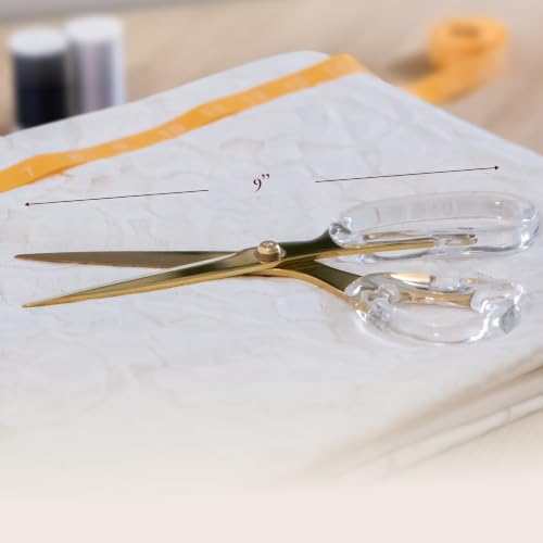 9” Stainless Steel Acrylic Scissors