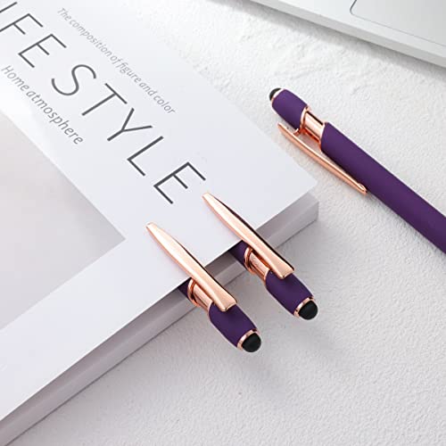 12 PCS 2 in 1 Stylus Ballpoint Pen with Stylus Tip (12 Count)