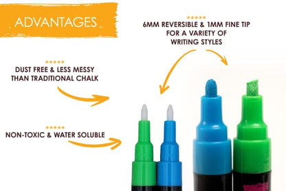 Chalk Markers (8 Count)