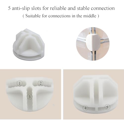 10Pcs Wire Cube Connectors (10 Count)