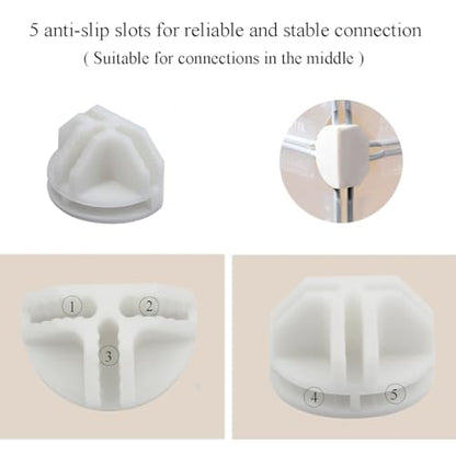 10Pcs Wire Cube Connectors (10 Count)