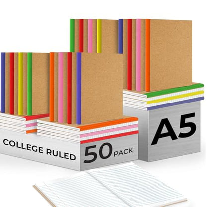 Bulk Kraft Journals (48 Count)