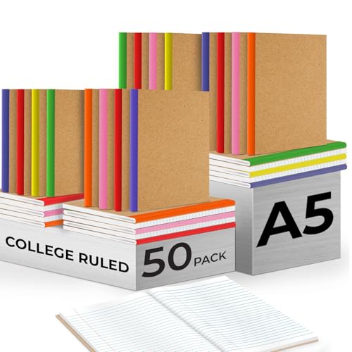 Bulk Kraft Journals (48 Count)