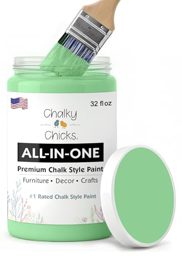 Lime Ricki 32 Fl Oz Chalk Paint for Furniture All in One