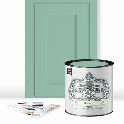 ALL-IN-ONE Paint by Heirloom Traditions, Honest, Quart (32 Fl Oz)